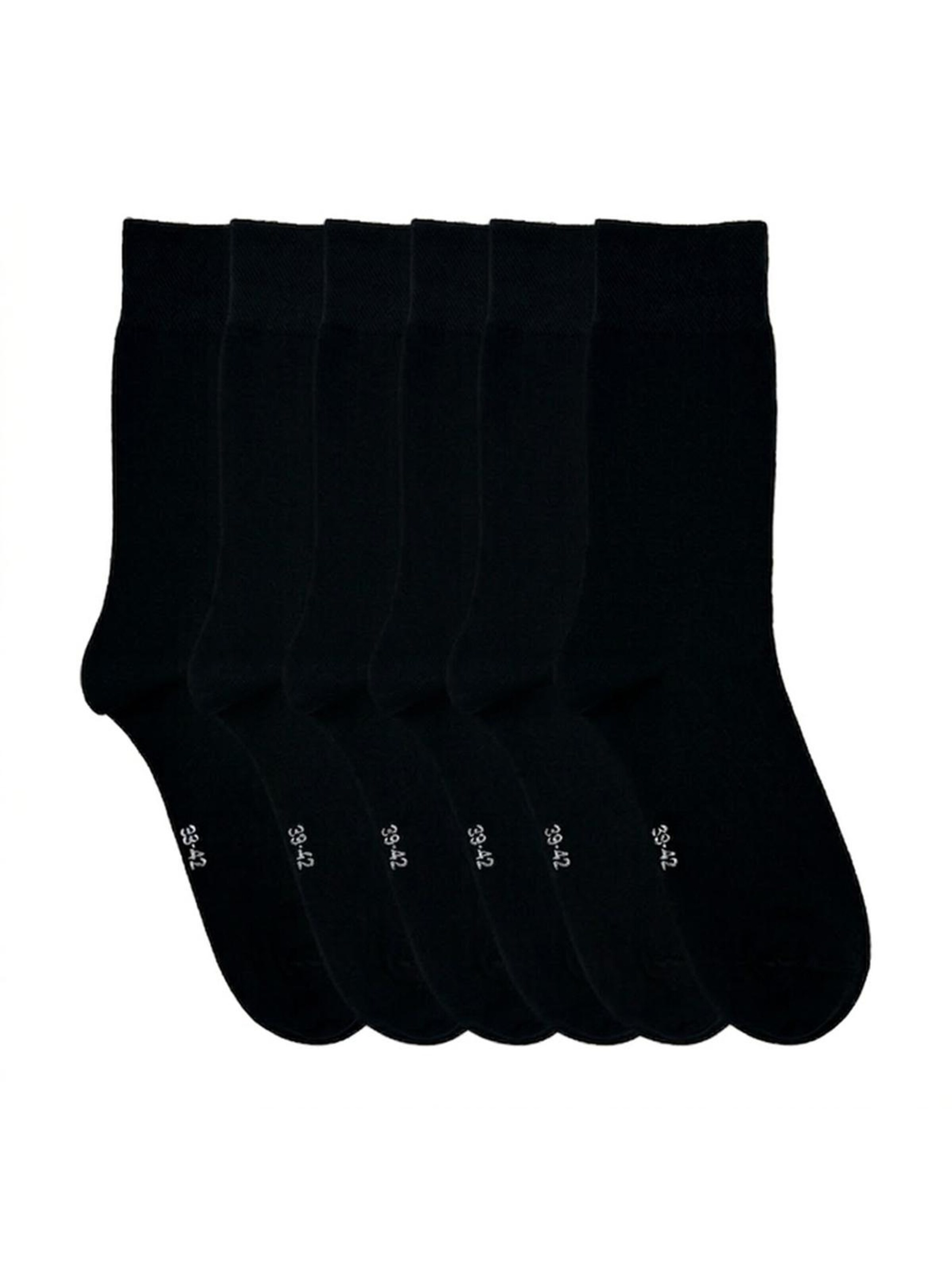 El Sueno Socken 'Sportsocken'‌‌‌ in 39-42 in schwarz, Produktansicht