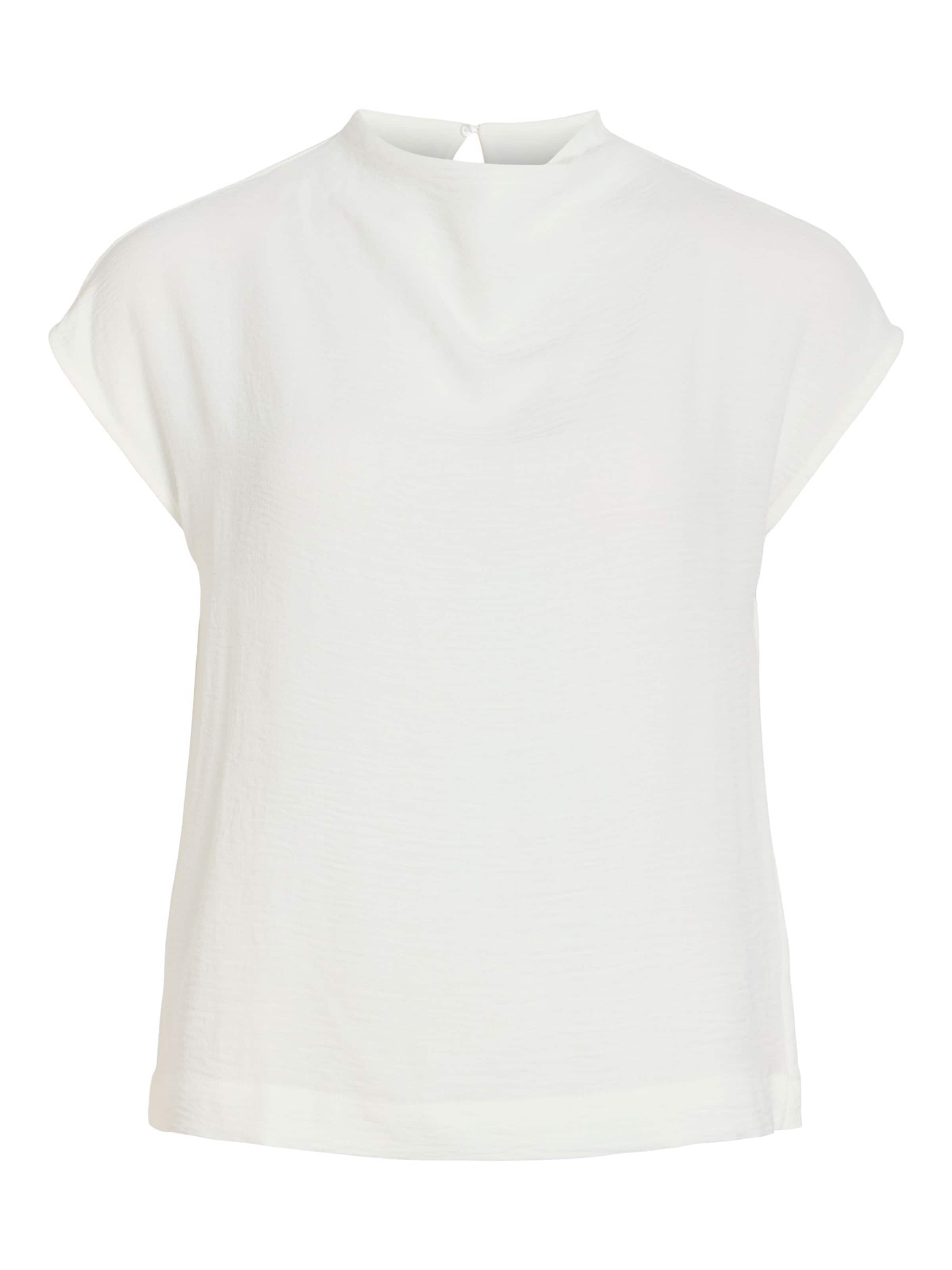 VILA - Blusa 'VISurashil' en blanco: frente