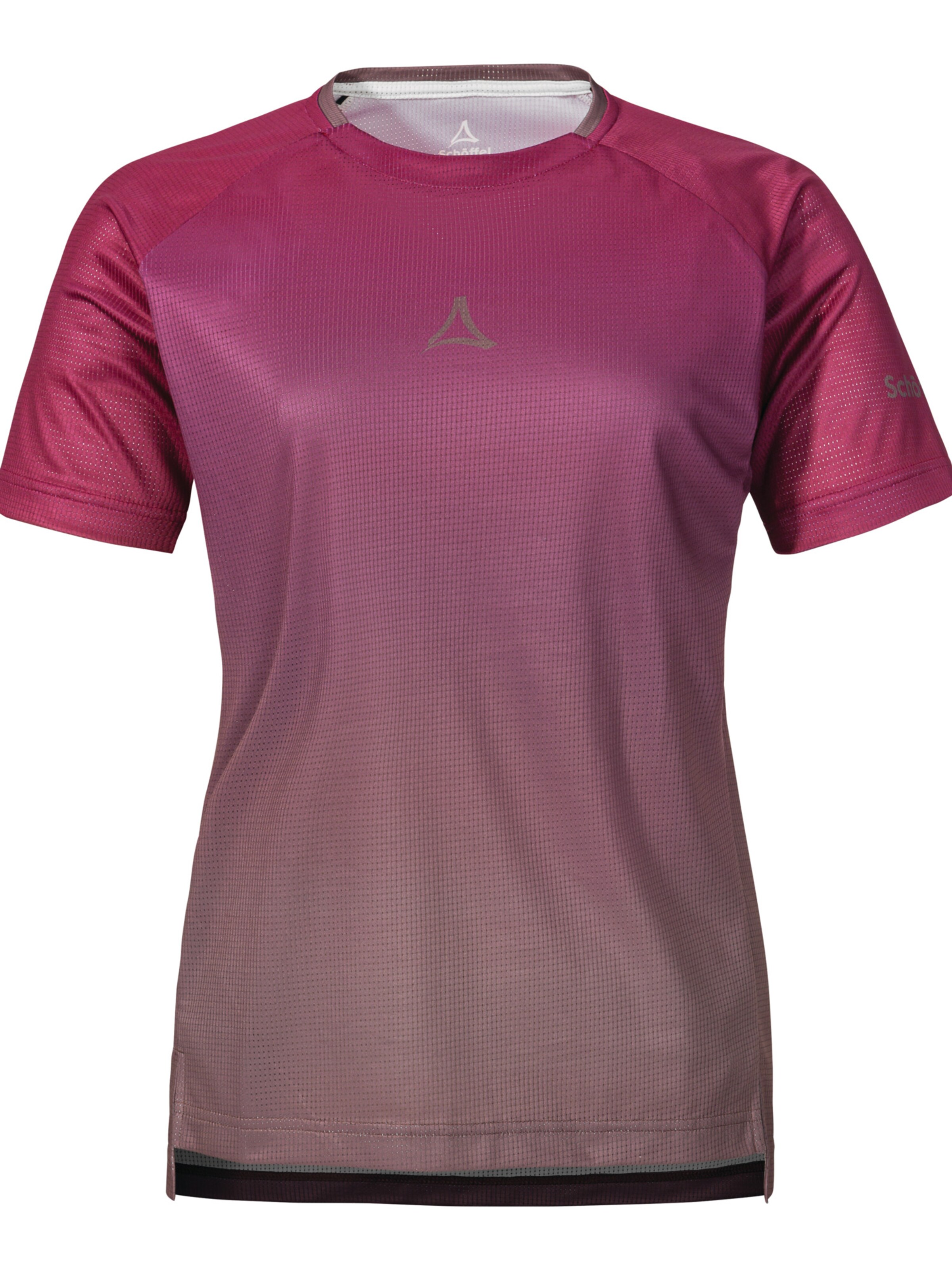 Schöffel Performance shirt ' Bike Shirt Style Koitere WMS ' in Red: front