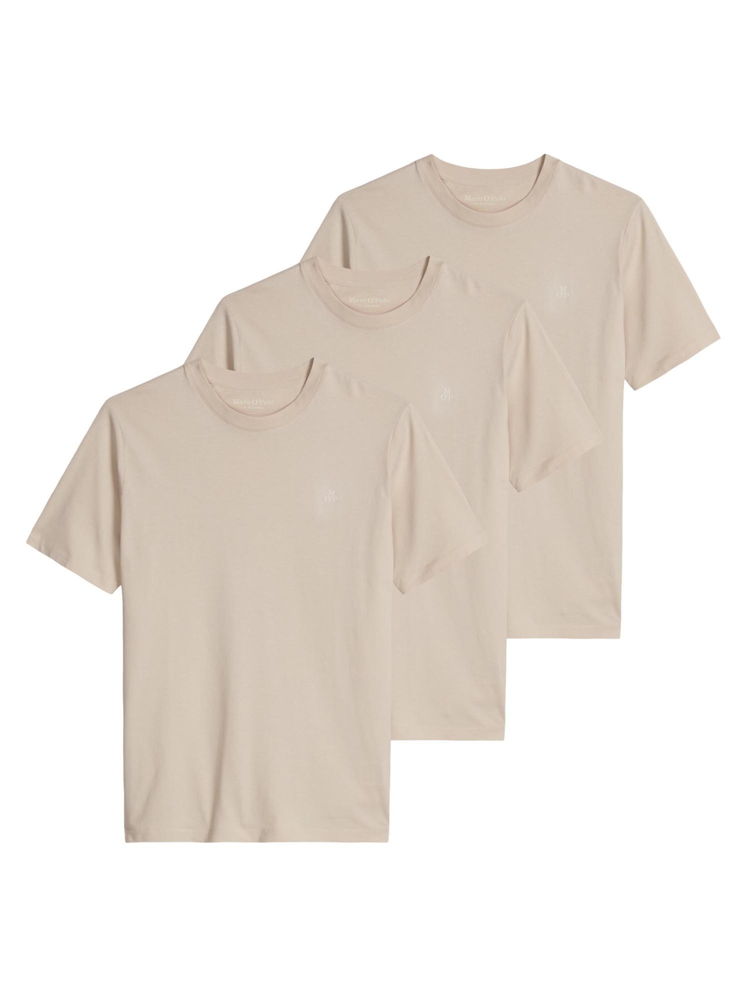 Marc O'Polo Shirt 'Kjer' in Beige: front