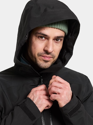 Veste mi-saison 'Povel' Didriksons en noir