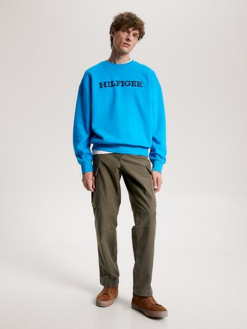 TOMMY HILFIGER Sweatshirt in Blue