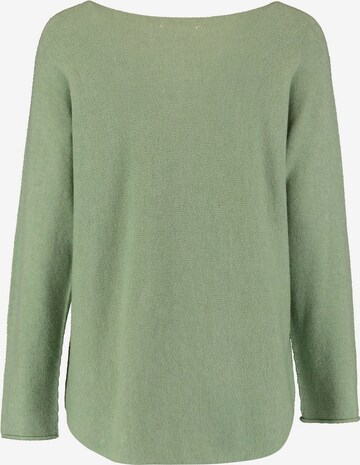 ZABAIONE - Pullover 'Ina' em verde