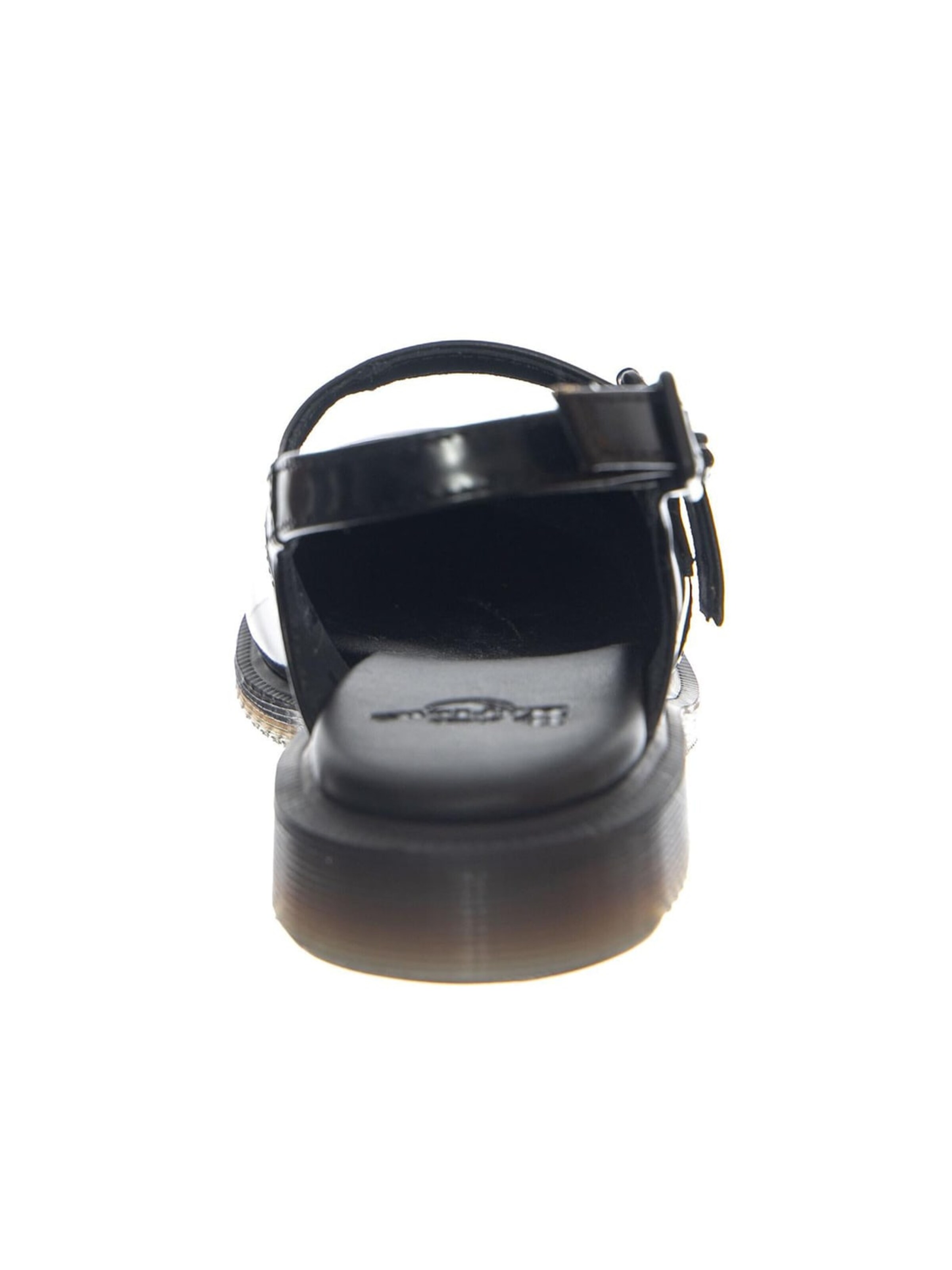Sandales 'Madaline Polished Smooth Black' Dr. Martens en noir