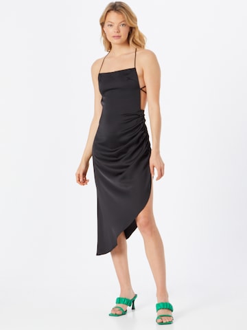 Misspap Dress in Black: front