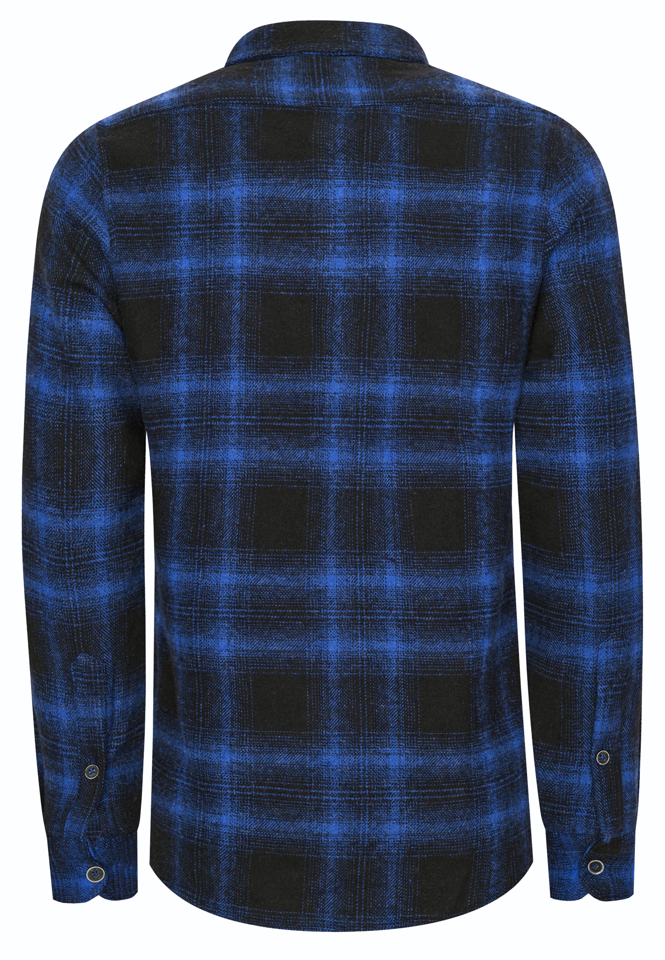 Rusty Neal Slim fit Button Up Shirt in Blue