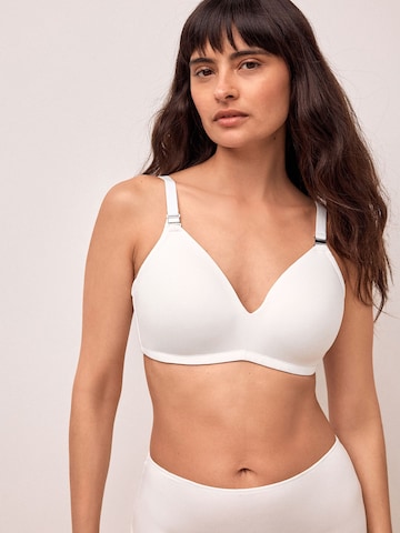 balts Next Formu mazinošs Zīdīšanas krūšturis: no priekšpuses