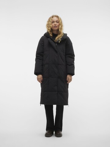 VERO MODA Wintermantel in Zwart