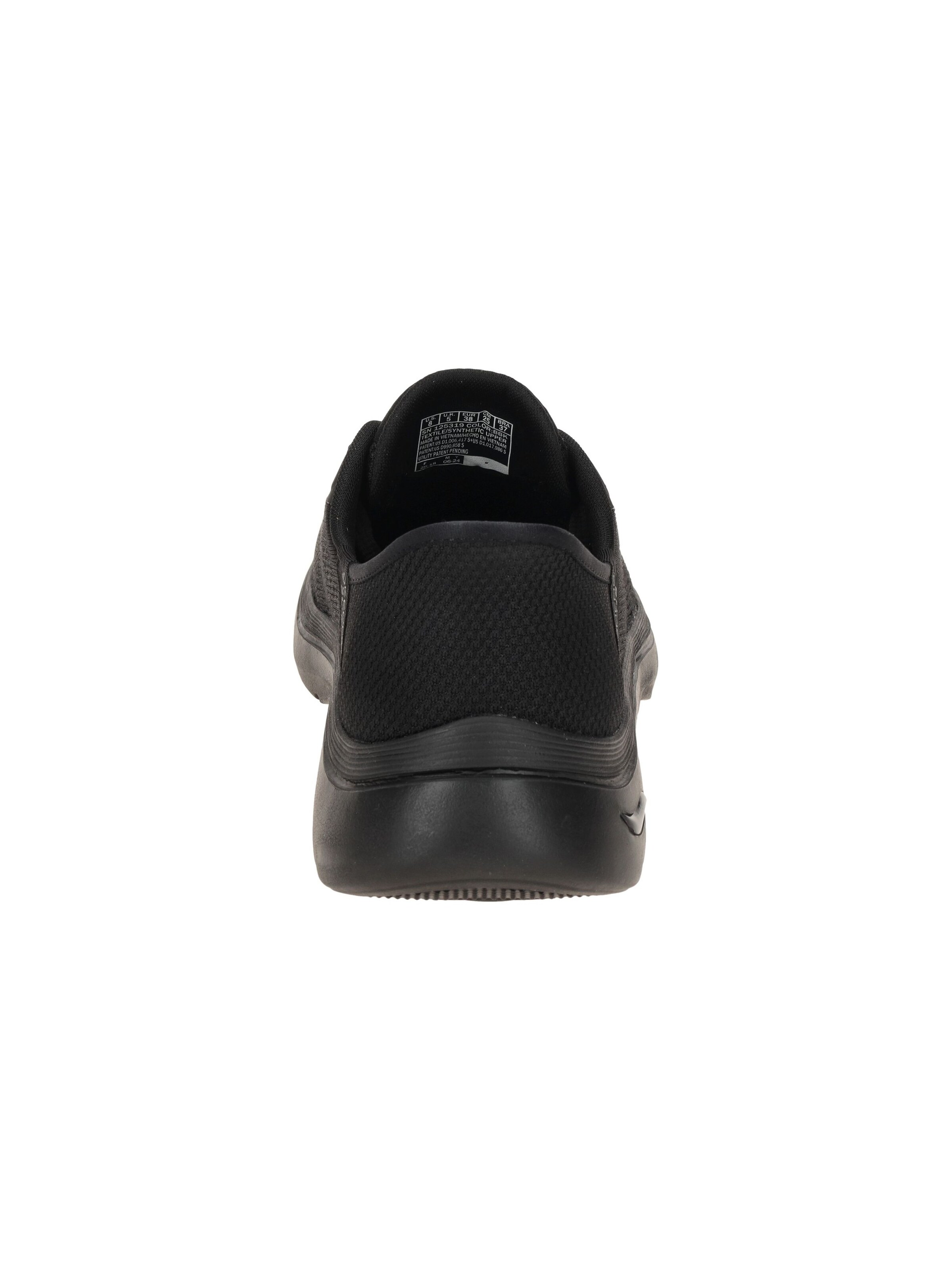 SKECHERS Schnürschuh‌‌‌‌‌‌‌‌ in Schwarz