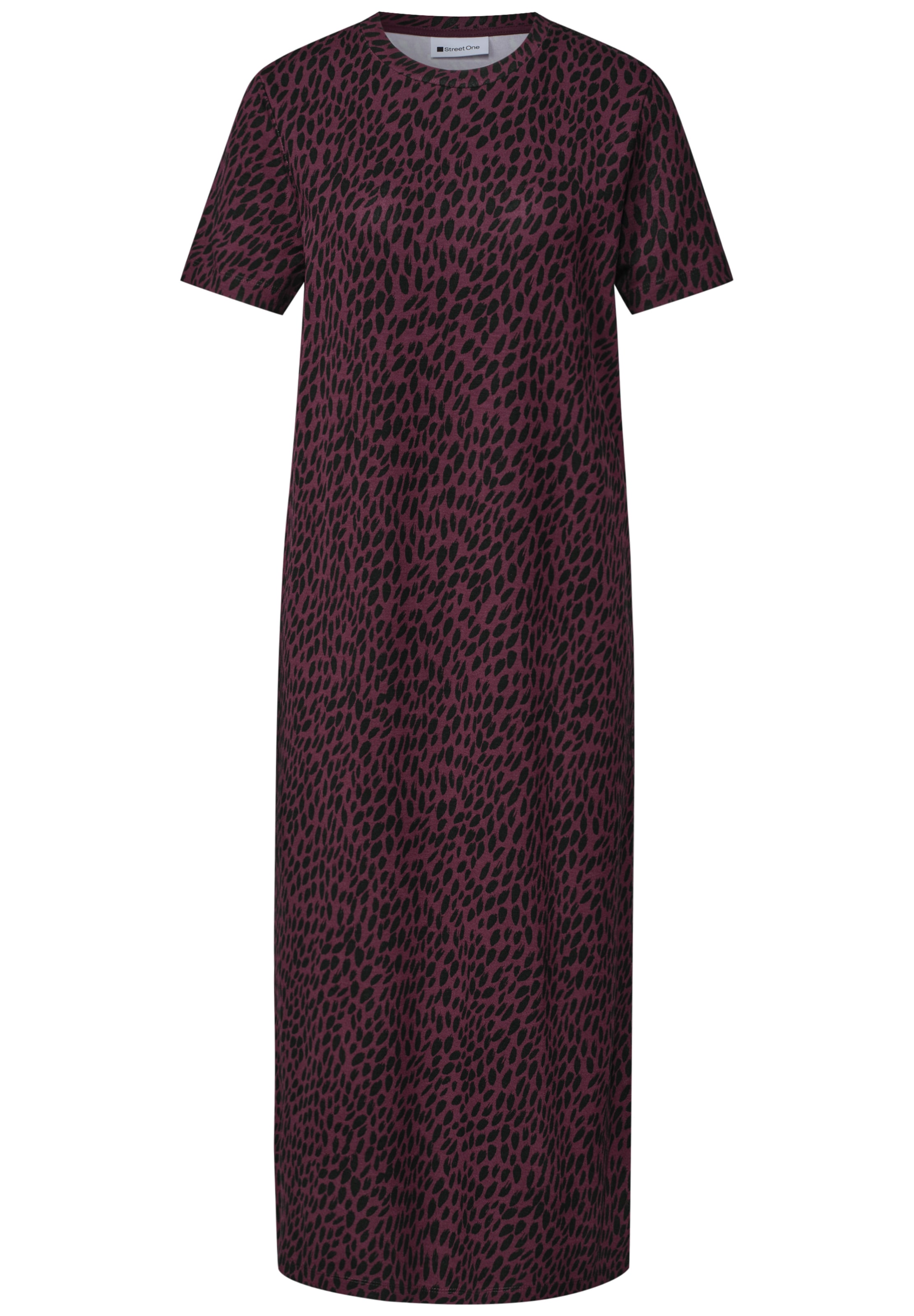 STREET ONE Kleid in Rot: Vorderseite