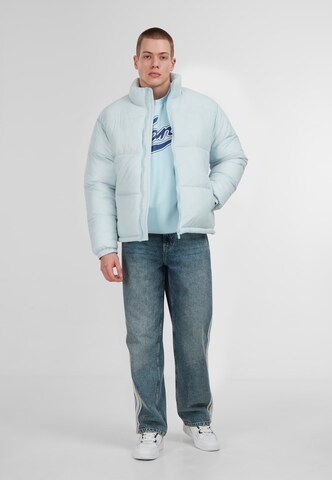 Giacca invernale di Karl Kani in blu