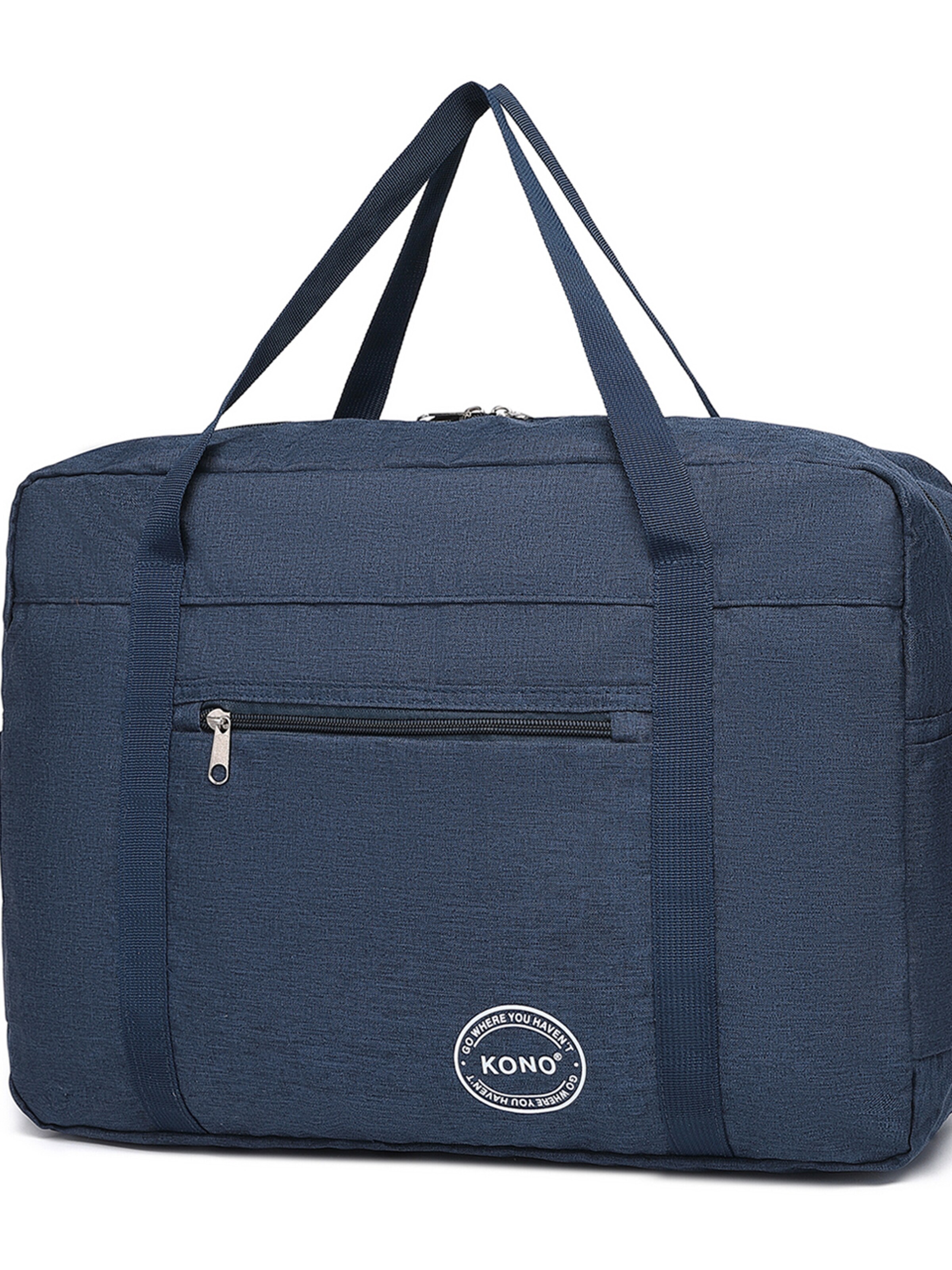 Kono Travel Bag in Blue