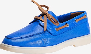 INUOVO Halbschuh in Blau: front
