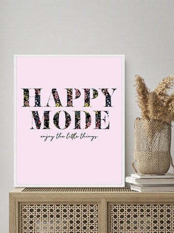 Liv Corday Image 'Happy Mode' in Pink