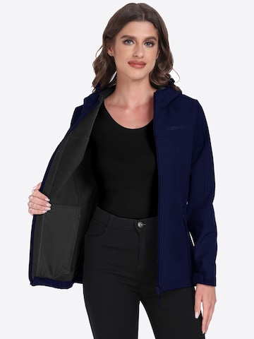 ATLASLAVA Outdoor Jacket 'Outdoor Jacket' in Blue