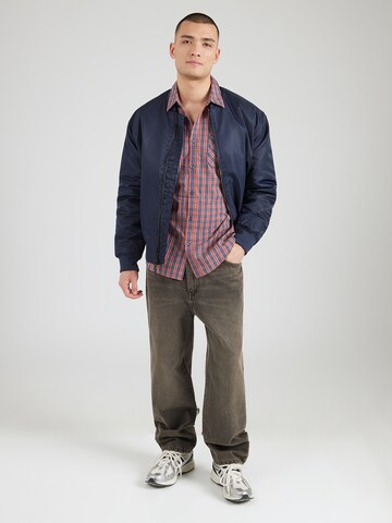 MUSTANG Regular fit Πουκάμισο 'CHESTER' σε κόκκινο