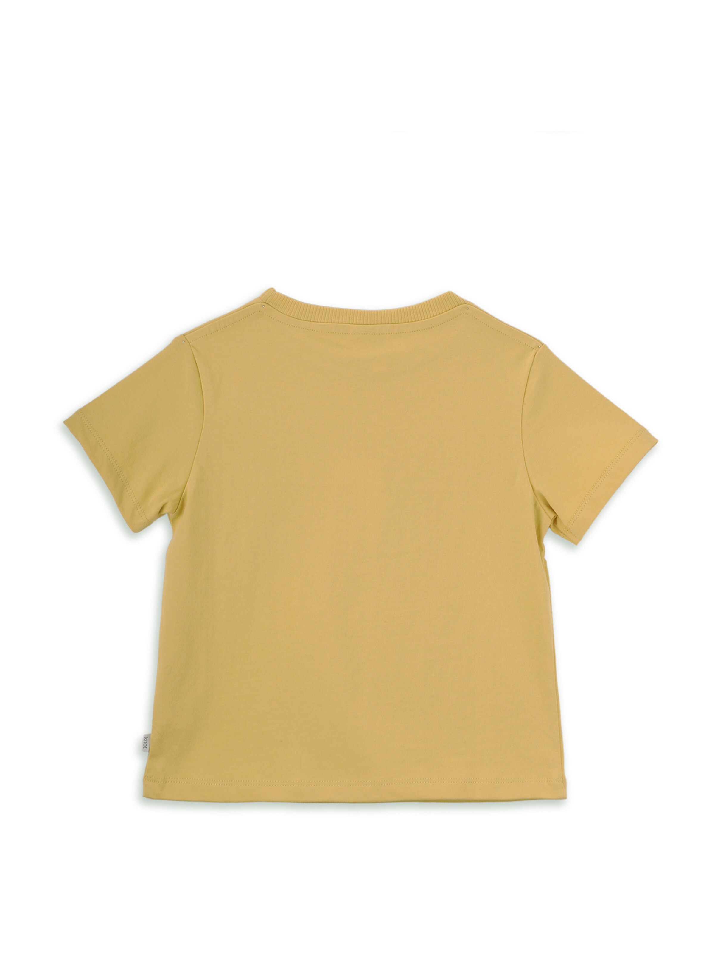 T-Shirt 'Farmers Market' KNOT en jaune