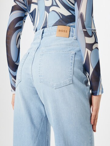 BOSS Regular Jeans 'Marlene' in Blue