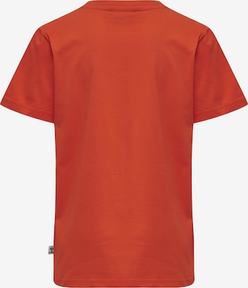 Hummel T-Shirt 'Tres' in Orange