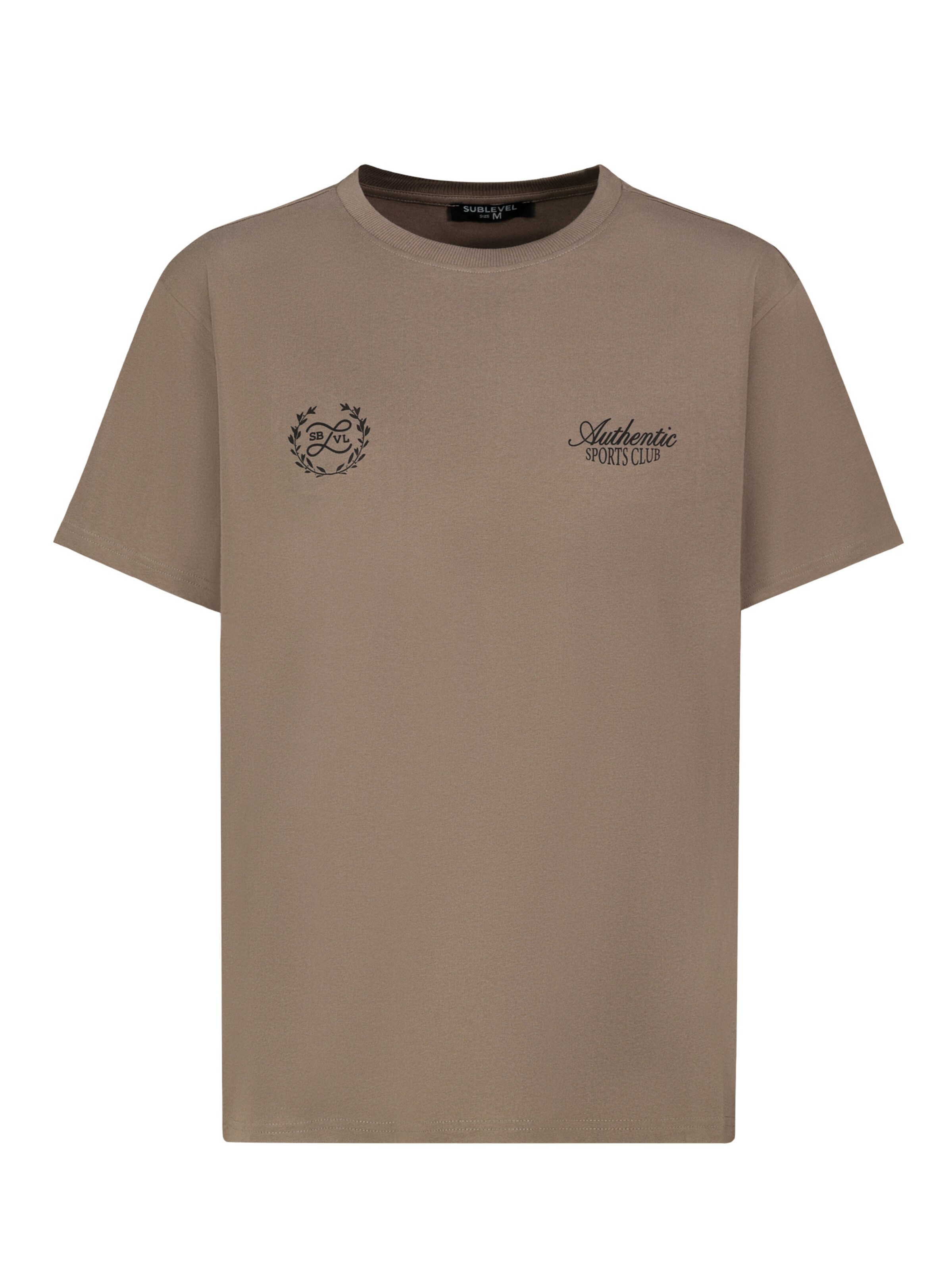Sublevel Shirt in Brown: front