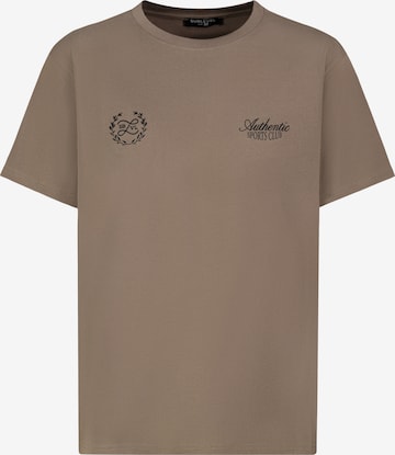 Sublevel Shirt in Brown: front