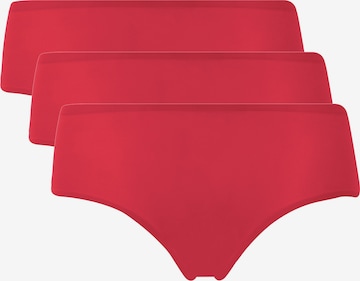 Panty di Chantelle in rosso: frontale