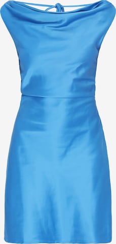 faina - Vestido de cocktail em azul: frente