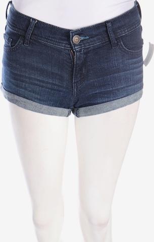 HOLLISTER Jeans-Shorts 25 in Blau: predná strana