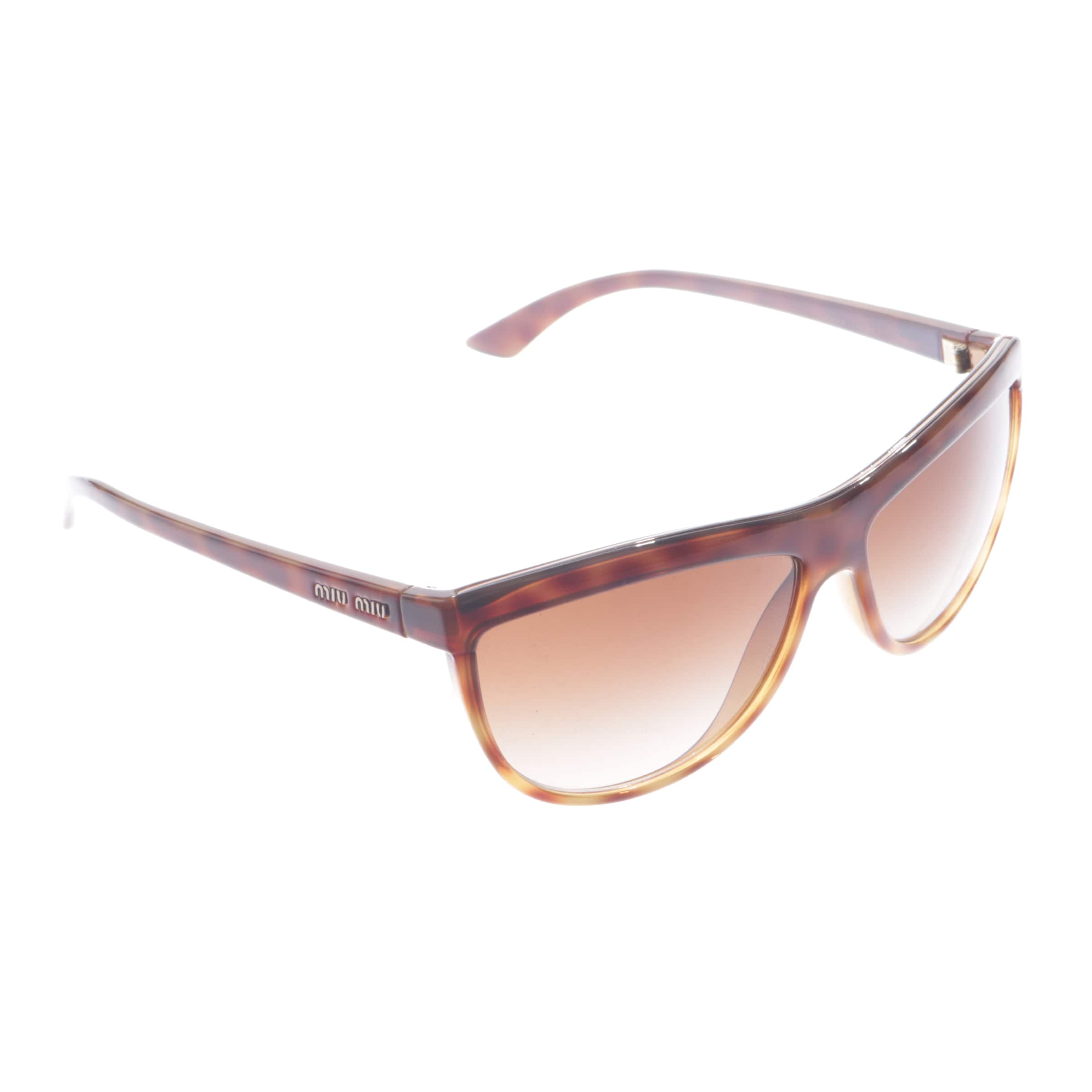 Miu Miu Sunglasses in One size in Brown, Item view