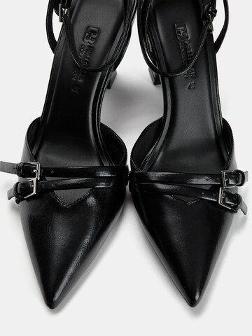 Pumps de la Pull&Bear pe negru