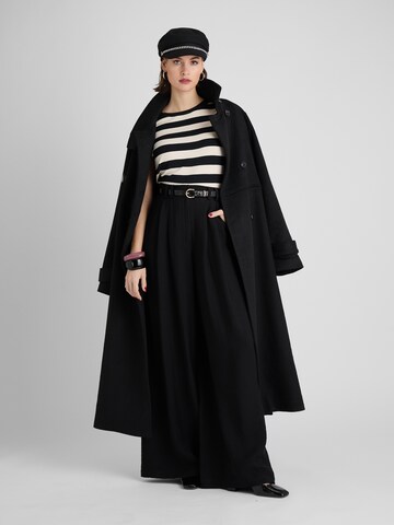 Guido Maria Kretschmer Women Knitted top 'Maira' in Black