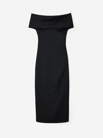adl Dress in Black: front