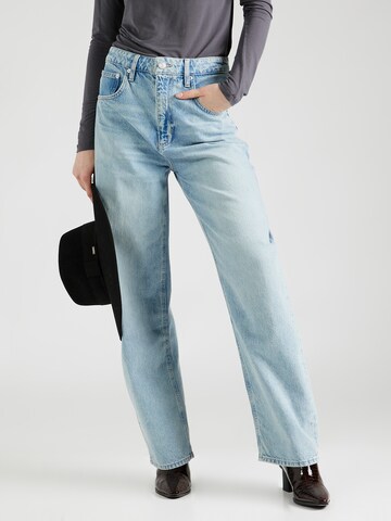 FRAME Regular Jeans in Blue: front