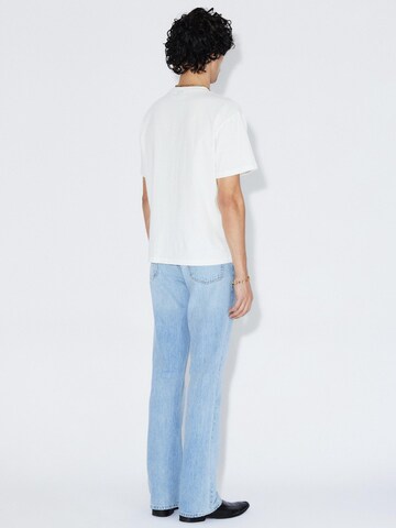 Dr. Denim Shirt 'Bace Tee'‌‌‌‌‌‌‌‌‌ in Weiß