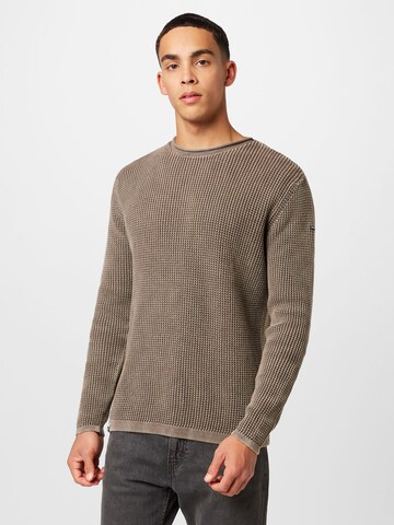 Pepe Jeans Sweater 'STEVEN' in Grey: front