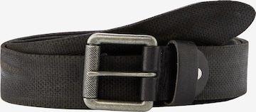 PADDOCKS Belt in Black: front