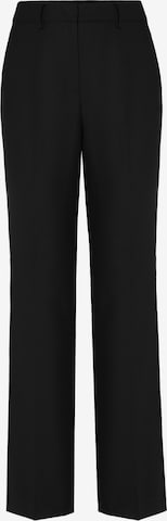 juoda TATUUM Standartinis „Chino“ stiliaus kelnės 'Sasko': priekis