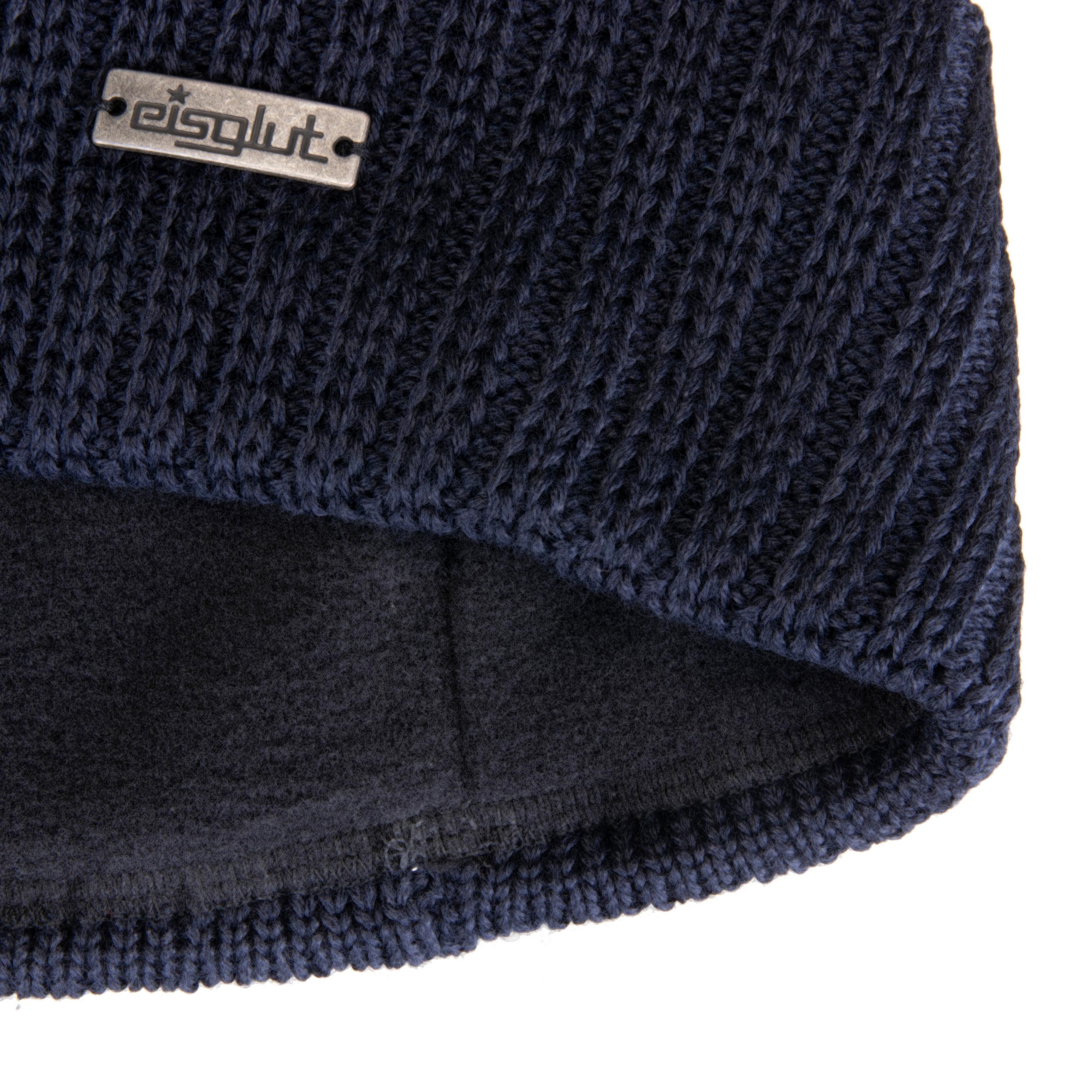 Bonnet Eisglut en bleu