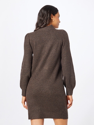 JDY Knitted dress 'Rue' in Brown