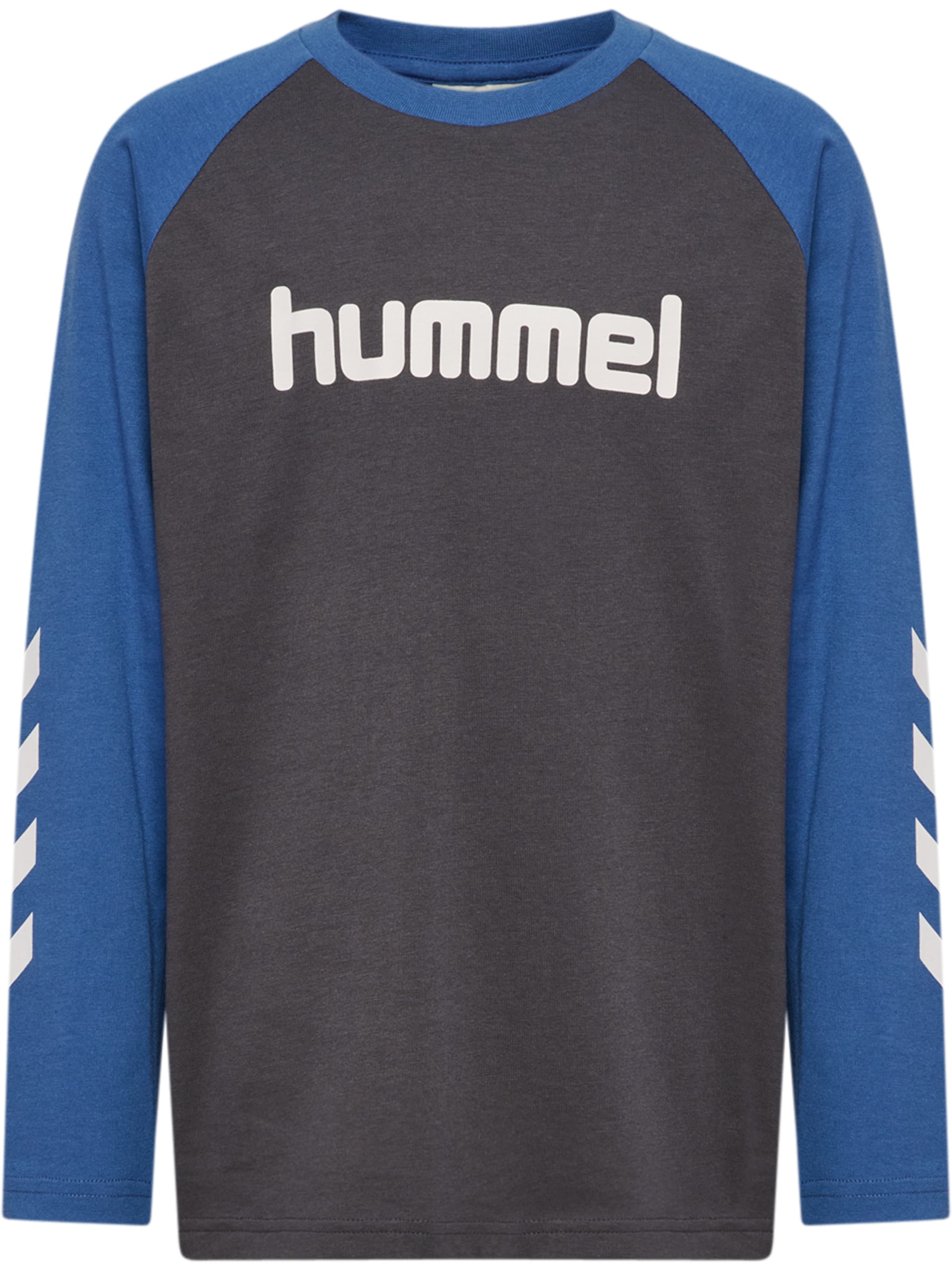 Hummel Sportshirt in Grau: Vorderseite