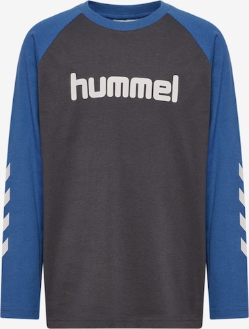 T-Shirt fonctionnel Hummel en gris : devant