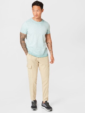 Regular Pantalon cargo s.Oliver en beige