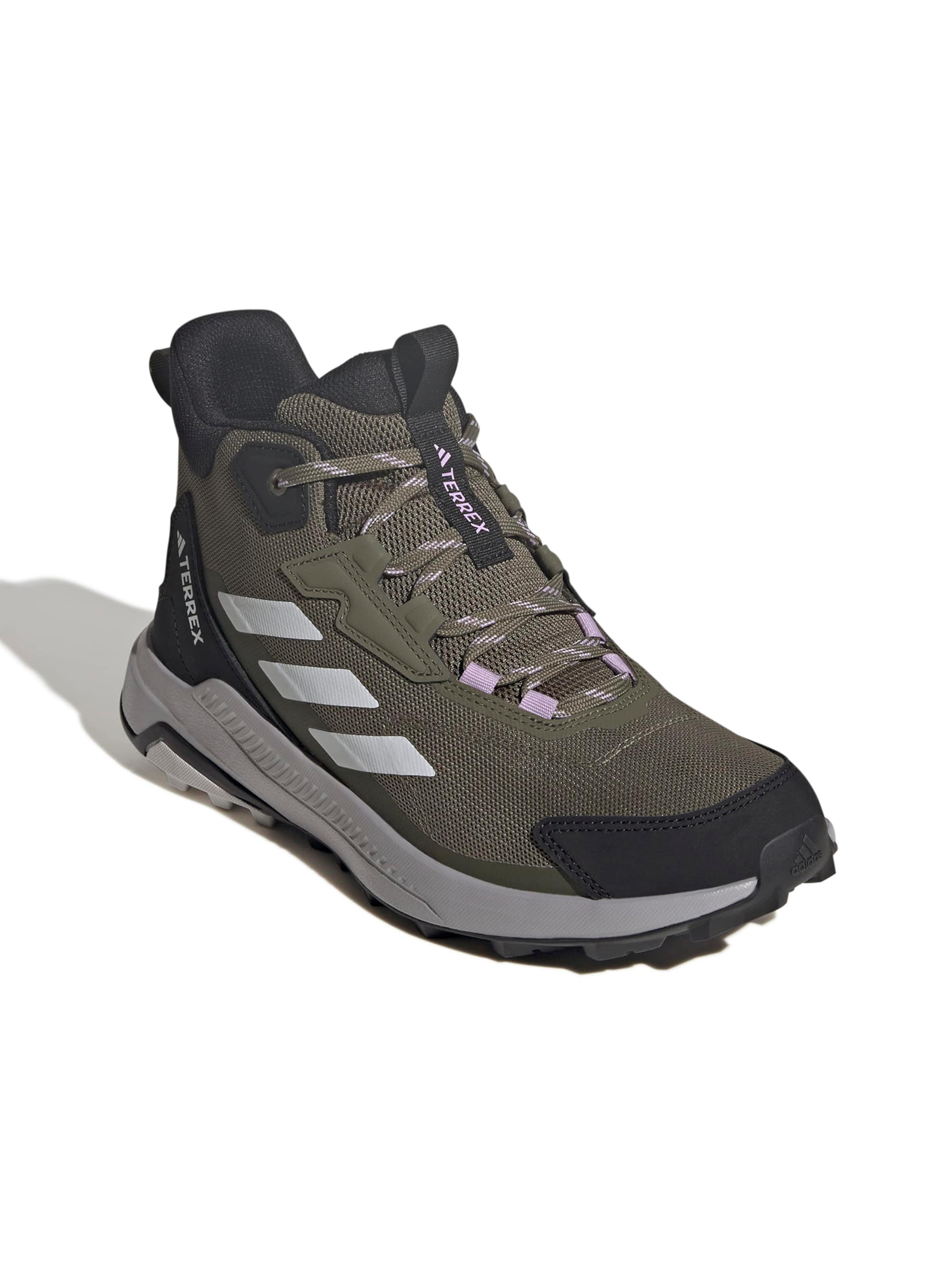 ADIDAS TERREX Boots σε πράσινο: μπροστά