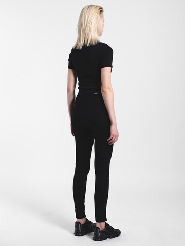 Dr. Denim Tall Skinny Jeans 'Solitaire' in Black