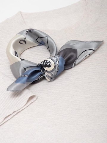 MayTree Scarf 'Victoria' in Blue