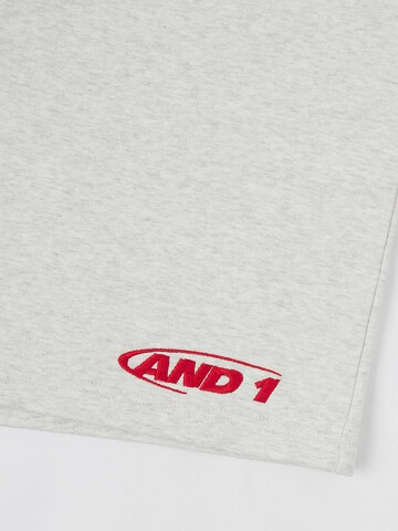 AND1 Regular Hose in Grau