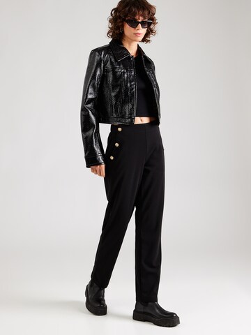 VERO MODA Regular Trousers 'VMENGE' in Black