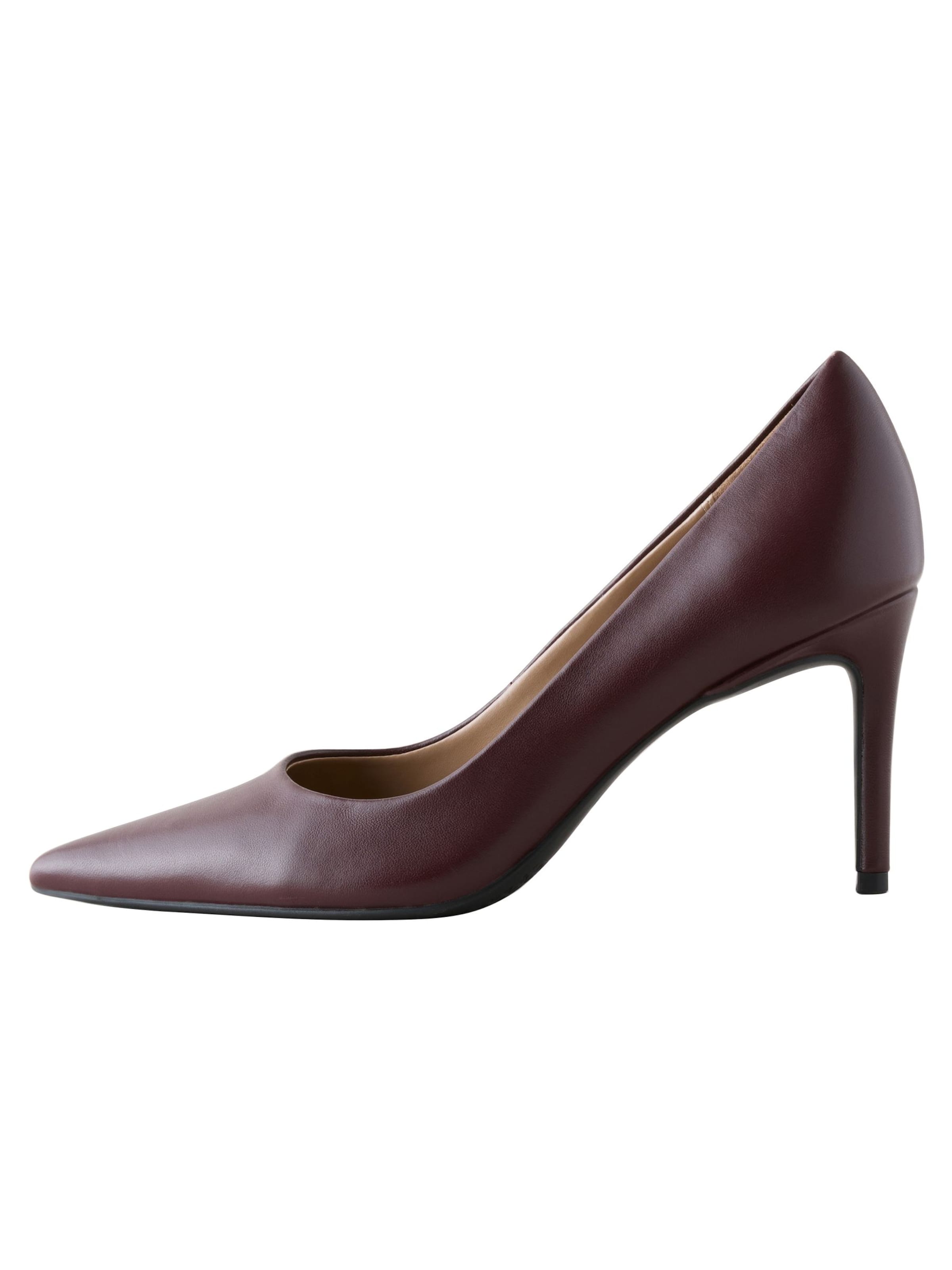 Next - Sapatos de salto em vermelho: frente