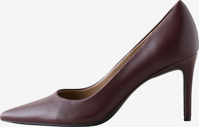 Pumps Next pe roșu burgundy, Vizualizare produs