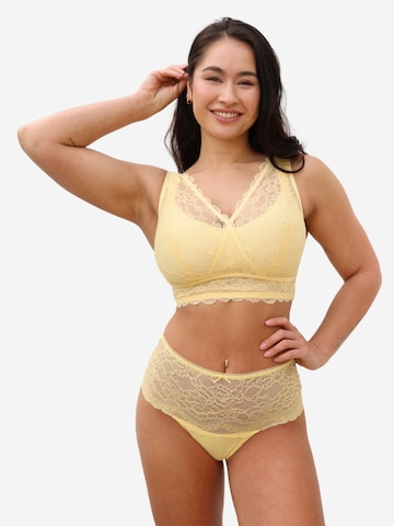 Panty di SugarShape in giallo: frontale